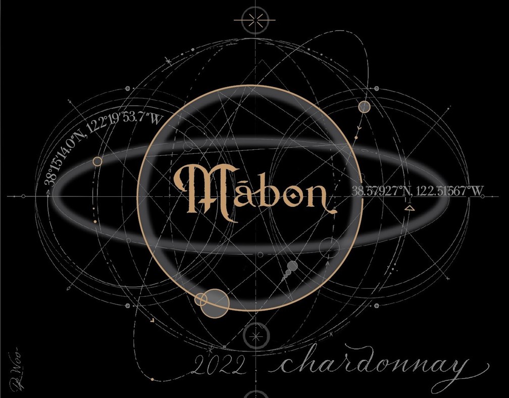 2022 Mabon Chardonnay, 750ml